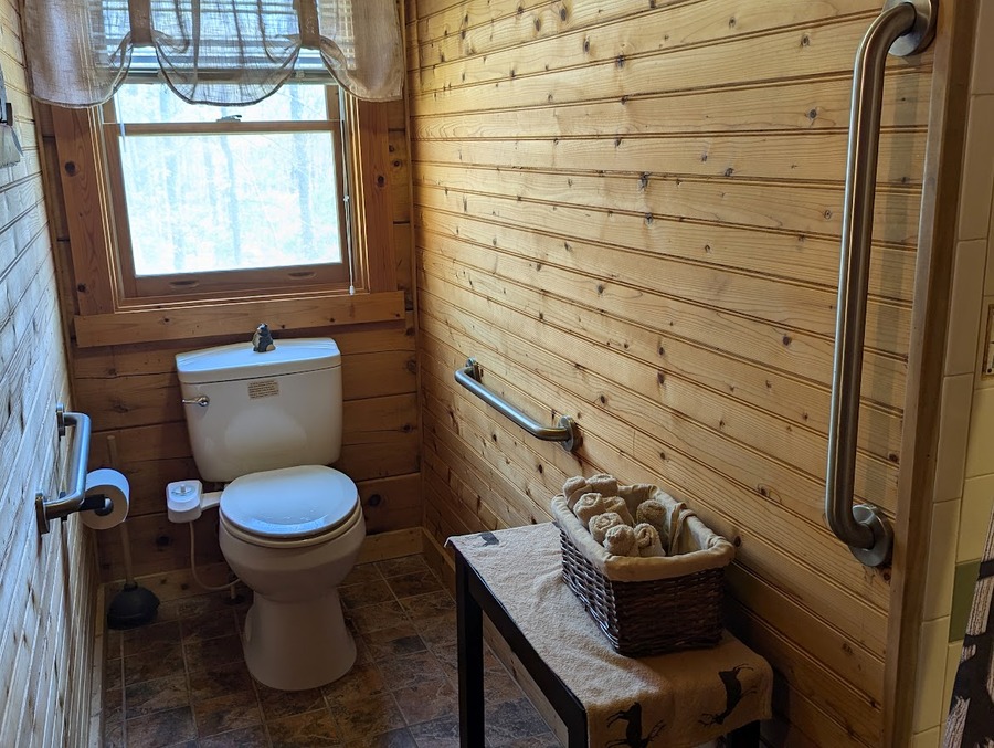Log Cabin rentals in Luray